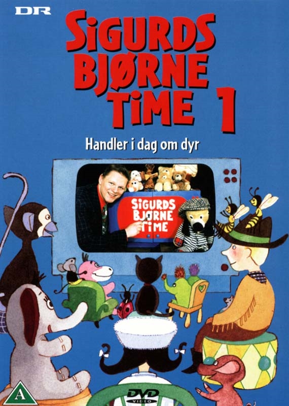 sigurds bjørnetime dvd boks sigurds bjørnetime dvd boks